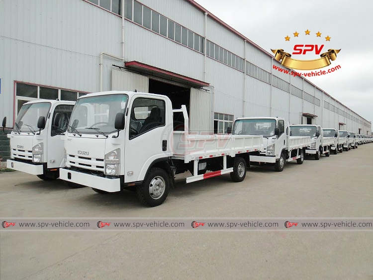 Dump Tipper ISUZU - Bulk - LF Dump Tipper ISUZU - Bulk - LF